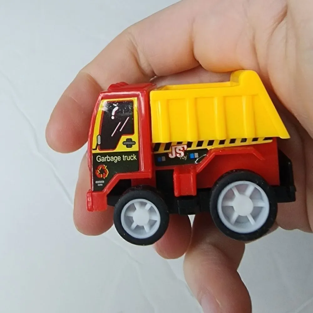 Mini garbage truck micro toy